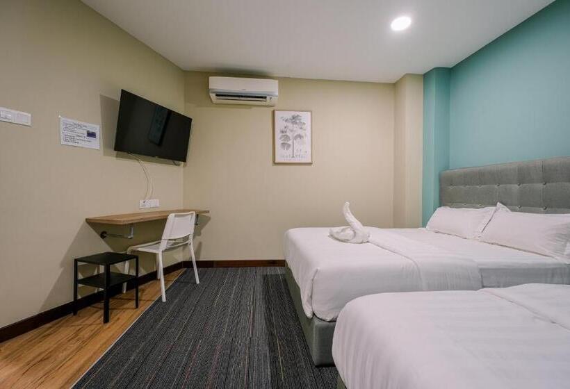 Семейный Номер, 3c Hotel Setia Walk Puchong
