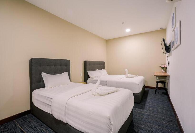 Трехместный Номер Базовый, 3c Hotel Setia Walk Puchong