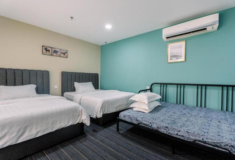 Семейный Номер Superior, 3c Hotel Setia Walk Puchong