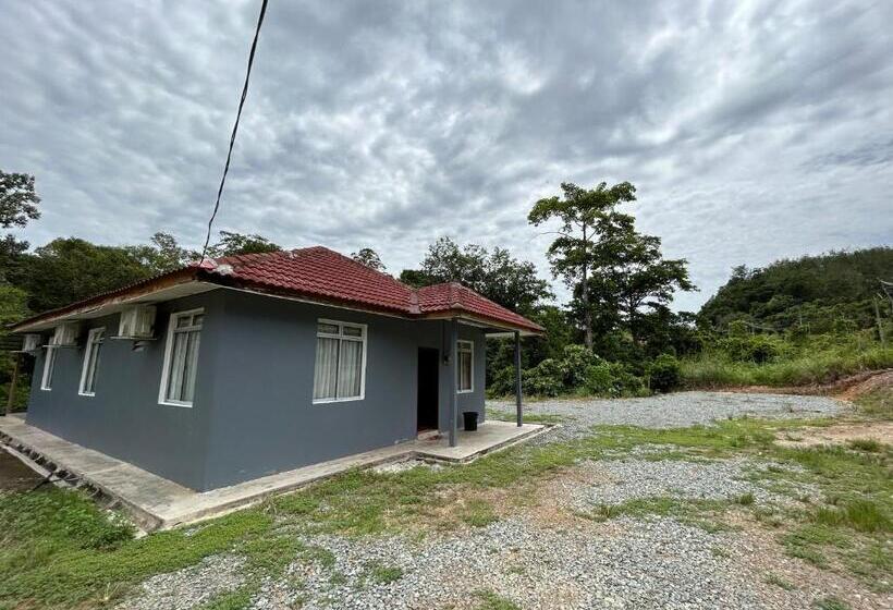 Апартаменты 3 Спальни, Dtahan Motel Taman Negara