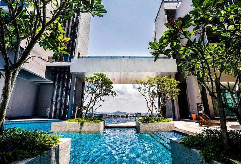 Apartament 1 Dormitori Vista Mar, Thermospace Imperio A 25 10 Melaka City