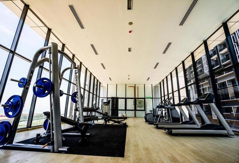 Apartament 1 Dormitori Vista Mar, Thermospace Imperio A 25 10 Melaka City