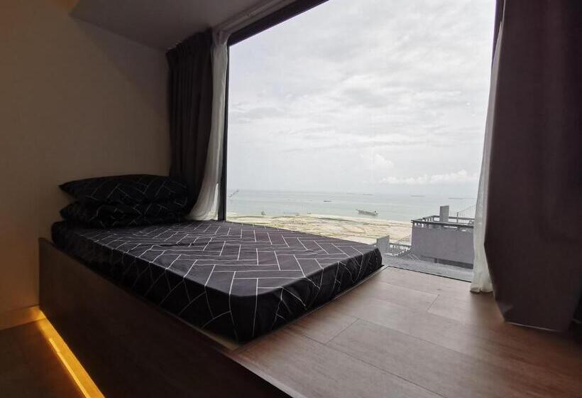 Apartament 1 Dormitori Vista Mar, Thermospace Imperio A 25 10 Melaka City