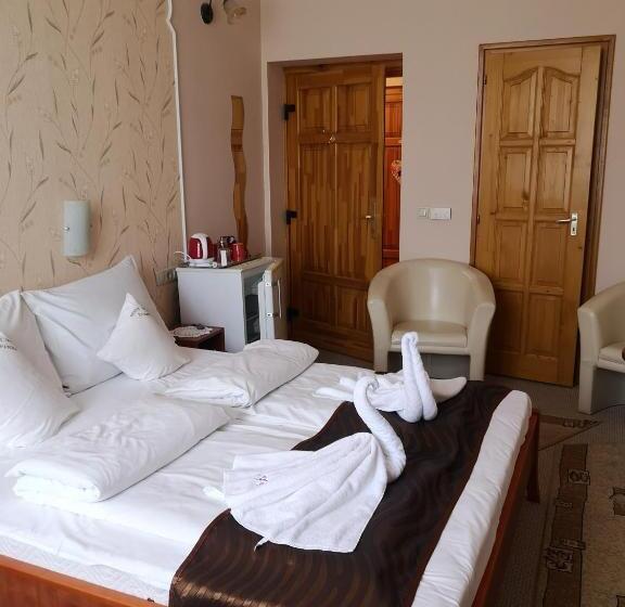 Deluxe-huone, Szent István Wellness Panzió