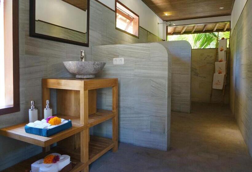 Вилла с 1 спальней и бассейном, Cili Emas Oceanside Resort