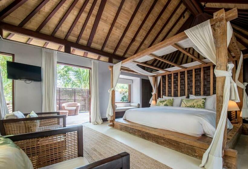 Люкс с Террасой, The Ungasan Clifftop Resort