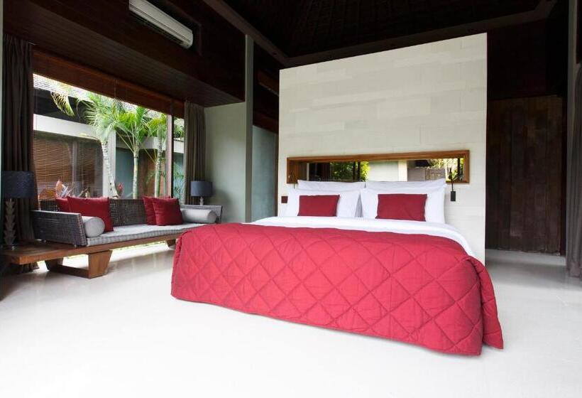 Вилла 1 Спальня Вид на Море, The Ungasan Clifftop Resort