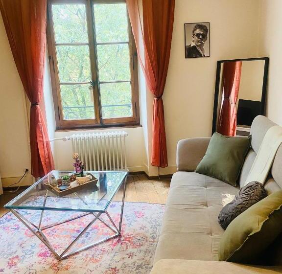 Номер Стандарт Вид на Сад, Chambre Double Montreux Centre Vue Lac