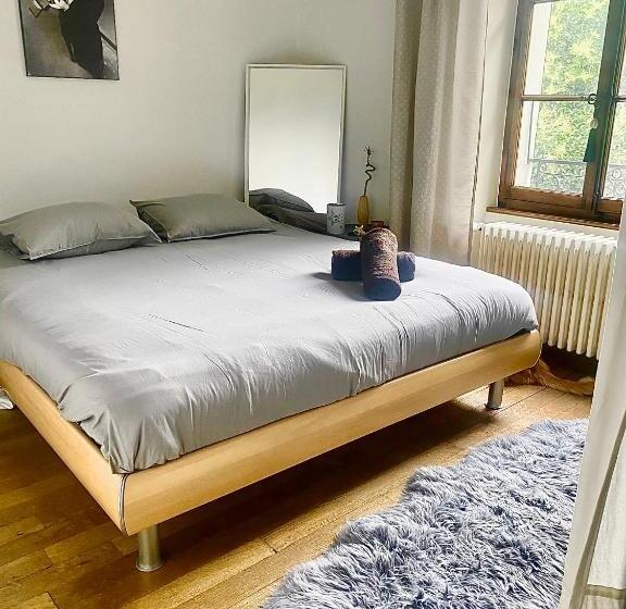 Номер Стандарт, Chambre Double Montreux Centre Vue Lac