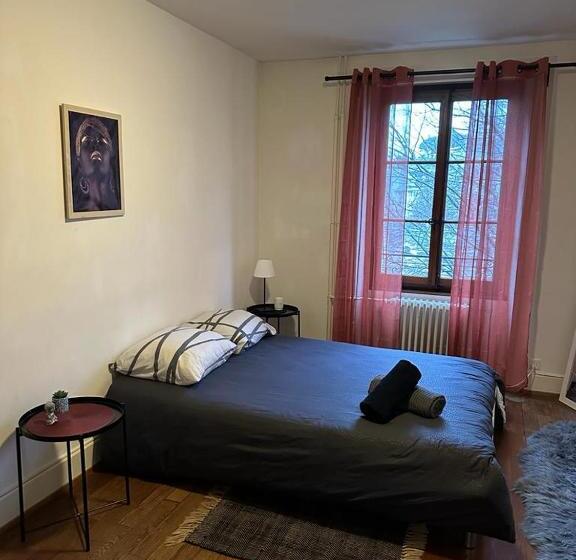 Номер Стандарт, Chambre Double Montreux Centre Vue Lac