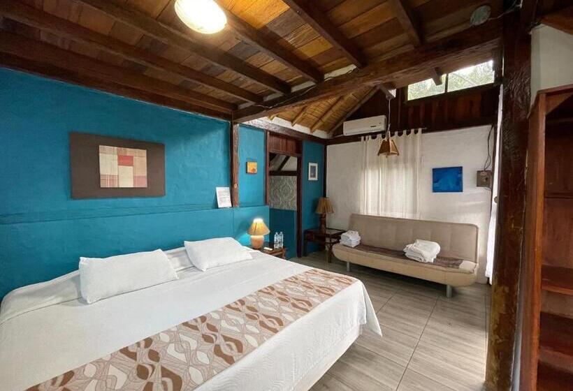 Семейный Номер Боковой Вид на Море, Samai Lodge Holistic Living