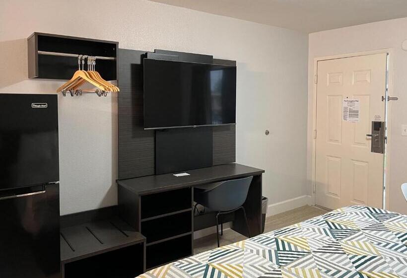 Стандартный Номер Кровать Кинг, Studio 6 Conroe, Tx