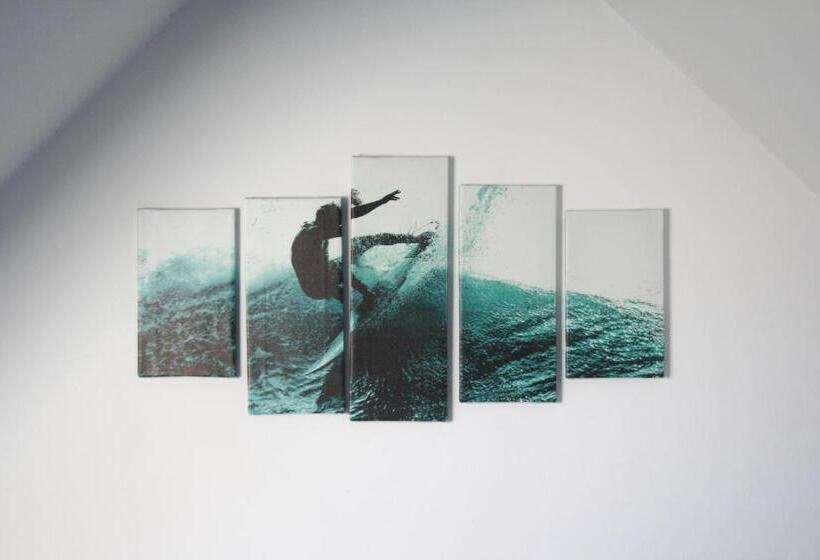 Номер Стандарт Совместная Ванная, Gijon Surf Hostel