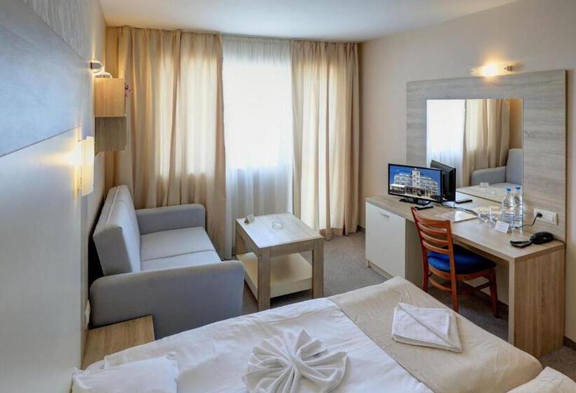 Номер Стандарт с Балконом, Paraiso Beach  All Inclusive