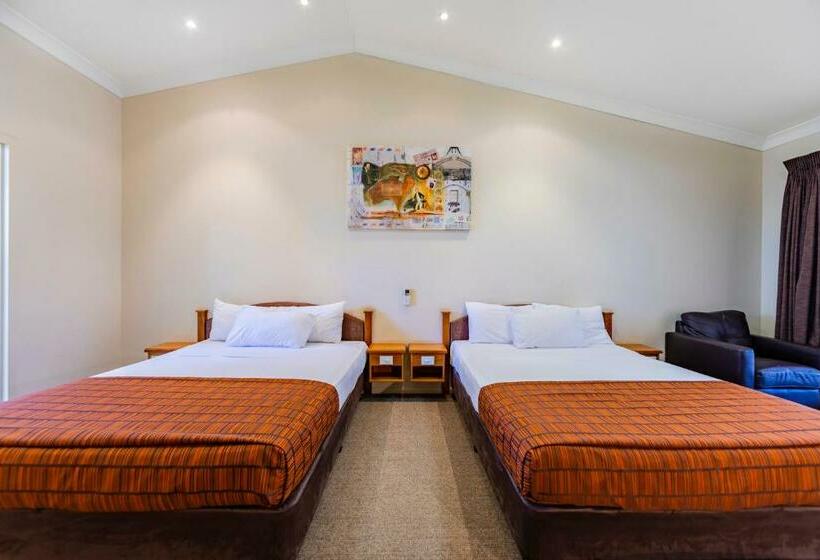חדר דלוקס, Roma Explorers Inn