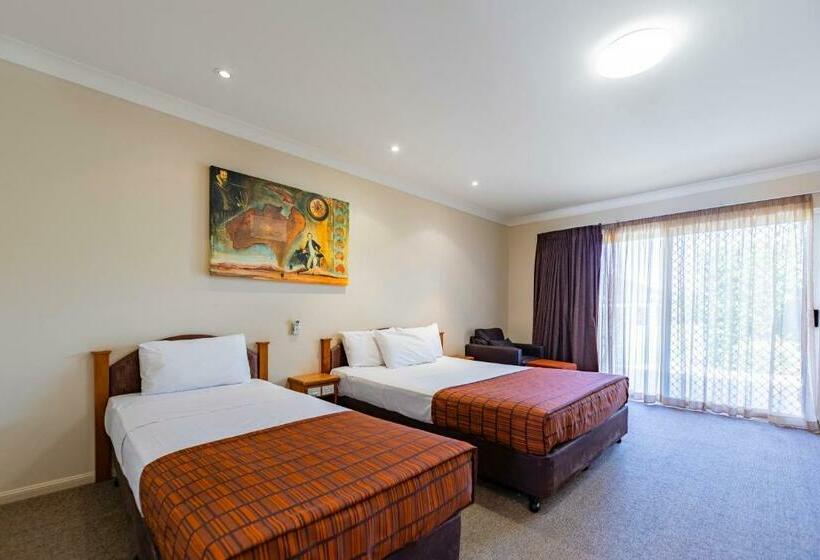 חדר סטנדרט, Roma Explorers Inn