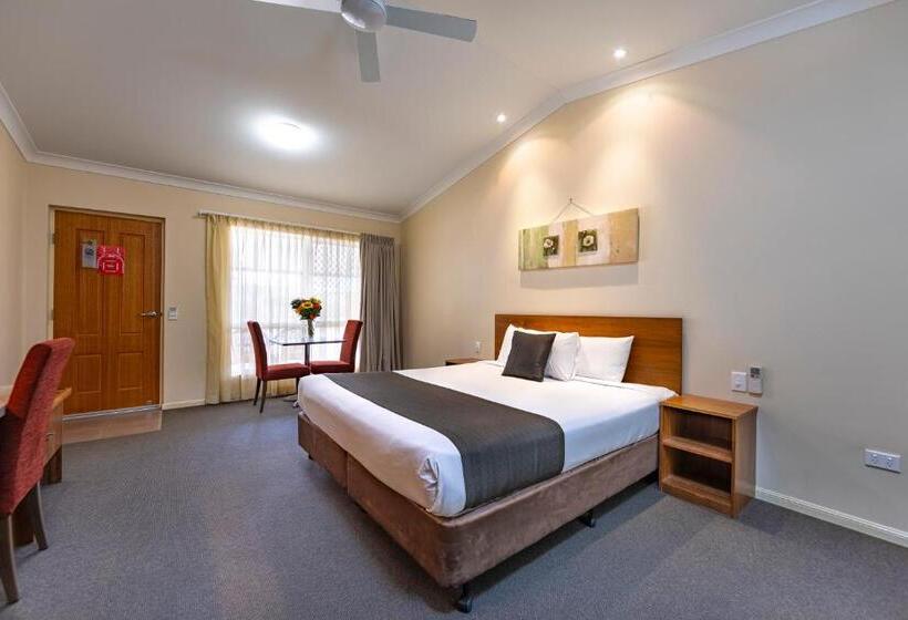 キングサイズベッドのエクゼクティブ, Roma Explorers Inn