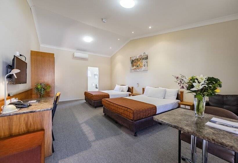 חדר דלוקס, Roma Explorers Inn