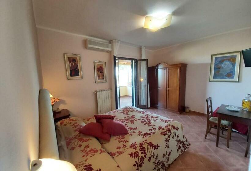 Номер Deluxe с Балконом, Agriturismo   B&b L Acquacotta