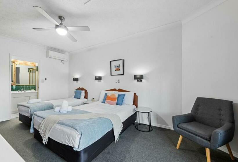 스탠다드 룸, Airport Clayfield Motel