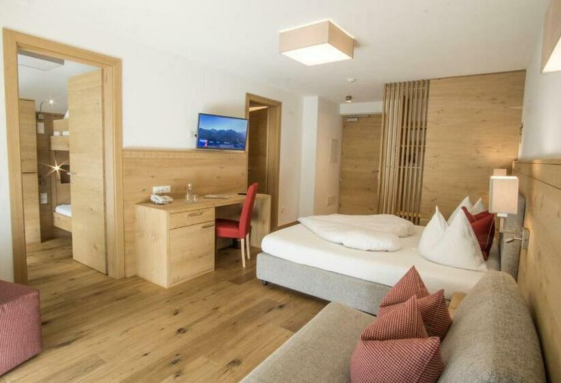 주니어 스위트 발코니, Alpin Hotel Sonnblick