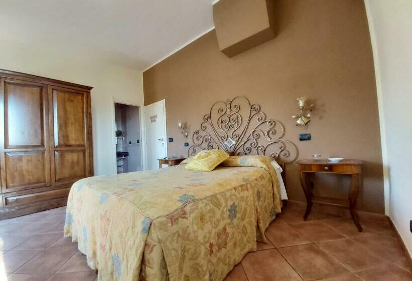 Номер Комфорт Вид на Бассейн, Agriturismo   B&b L Acquacotta