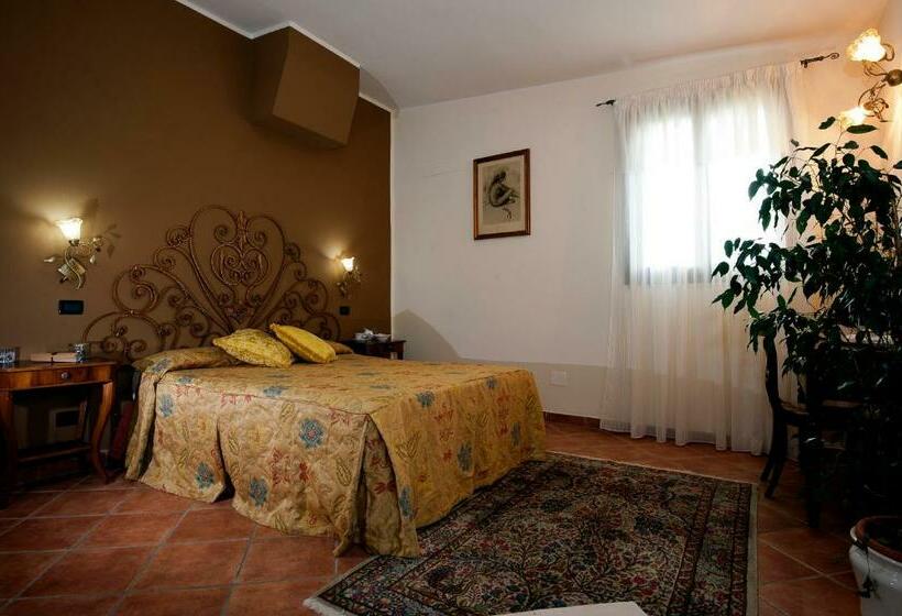 Номер Комфорт Вид на Бассейн, Agriturismo   B&b L Acquacotta