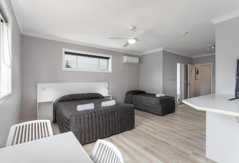 غرفة عائلية كلاسيكية, Burleigh Gold Coast Motel