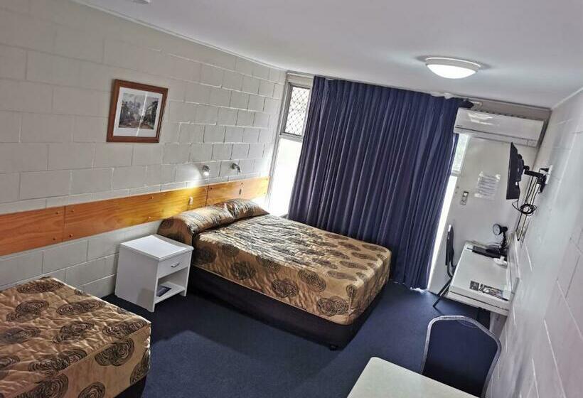 スタンダードルーム, Central Motel Ipswich