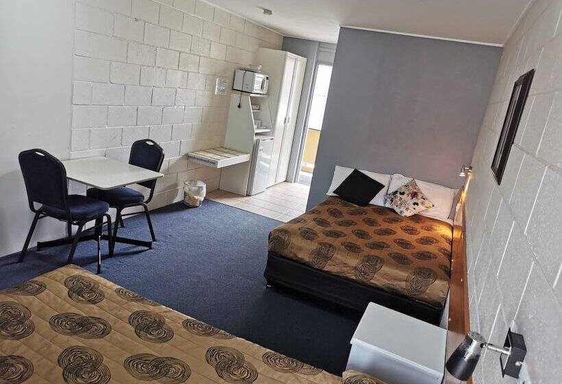 スタンダードルーム, Central Motel Ipswich