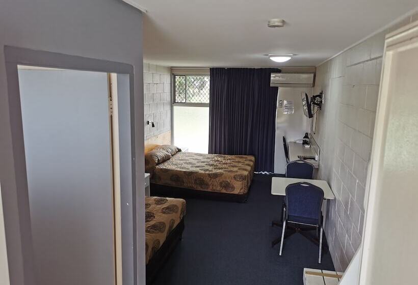 スタンダード４人部屋, Central Motel Ipswich