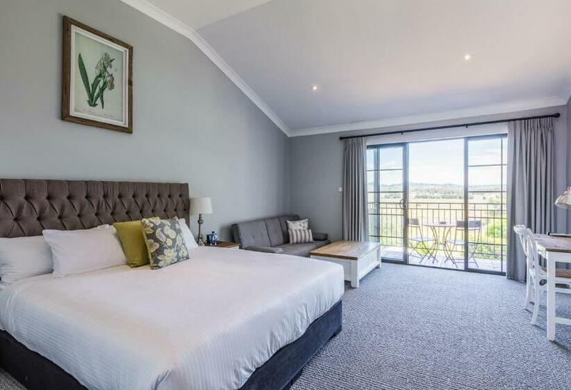 带大床的标准间, Camden Valley Inn