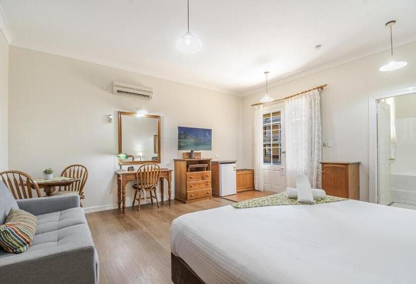 스탠다드 룸 킹사이즈 침대, Ballina Heritage Inn