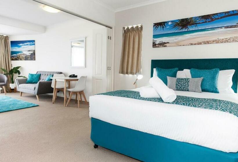 Апартаменты 1 Спальня Вид на Море, Ocean Views Resort Caloundra