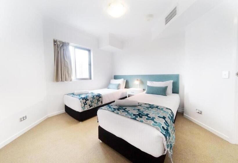 Апартаменты 2 Спальни Вид на Море, Ocean Views Resort Caloundra
