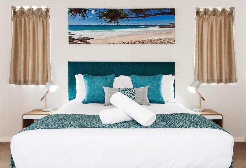Апартаменты 1 Спальня, Ocean Views Resort Caloundra