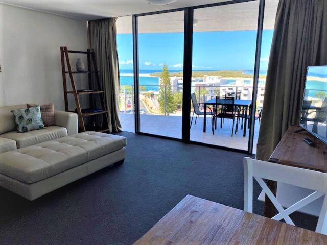 Апартаменты Deluxe 1 Спальня Вид на Море, Ocean Views Resort Caloundra