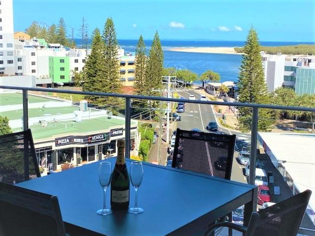 Апартаменты Deluxe 1 Спальня Вид на Море, Ocean Views Resort Caloundra