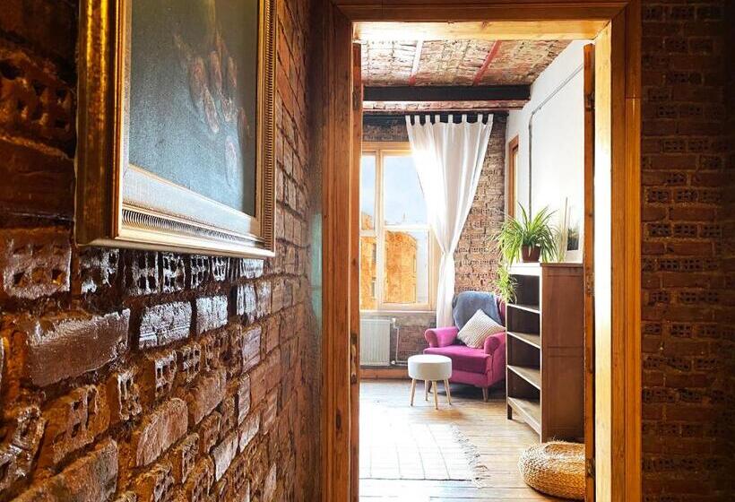 آپارتمان 3 خوابه, Entire Apartment With Amazing Seaview Terrace Near Galata Tower