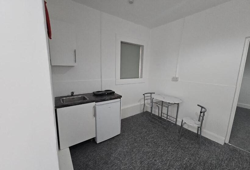 １ベッドルームアパートメント, Livestay Affordable En Suite Studio Rooms In London, N14