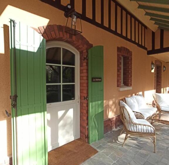 Номер Стандарт с Террасой, Le Cottage Des Falaises