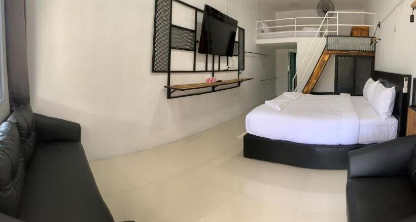 اتاق لوکس سه تخته, Amazing Inn Koh Tao