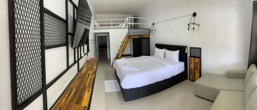 Deluxe Trippelrum, Amazing Inn Koh Tao