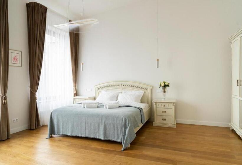 اتاق سوپریور با تخت بزرگ, Villa Langberg Spa