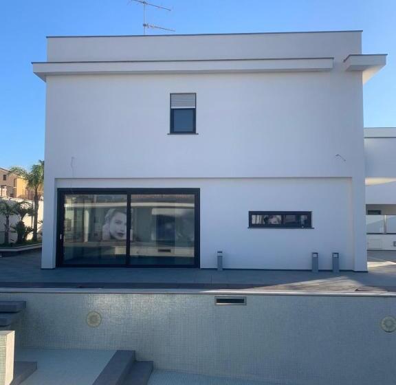 اتاق استاندارد با چشم‌انداز دریا, Villa Rubino