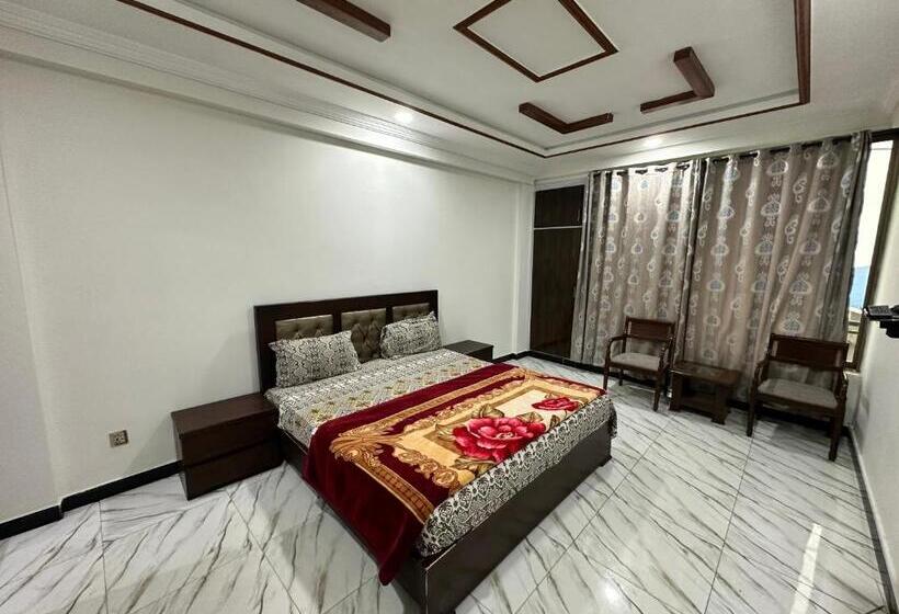 اتاق استاندارد با چشم‌انداز کوهستان, Bhurban Breeze Inn