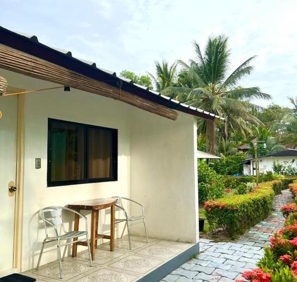 디럭스 룸 바다 전망, Green Garden Beach Resort, Sipalay