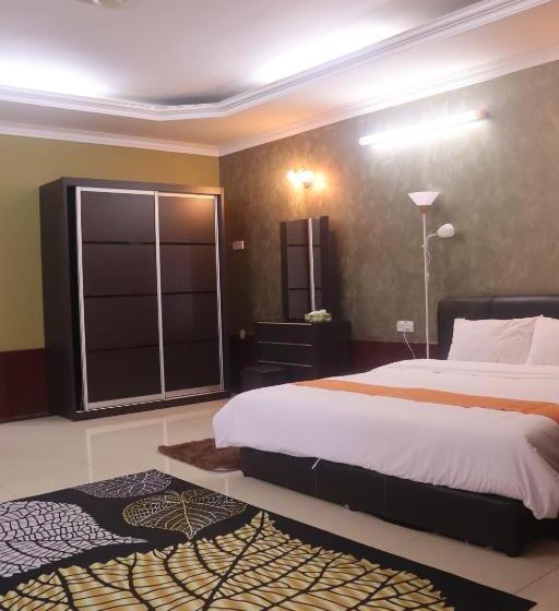 Номер Superior Кровать Кинг, Bunga Raya Resort Parit Buntar