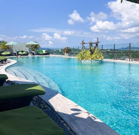 Апартаменты 1 Спальня с Террасой, Appartements Avec Piscine