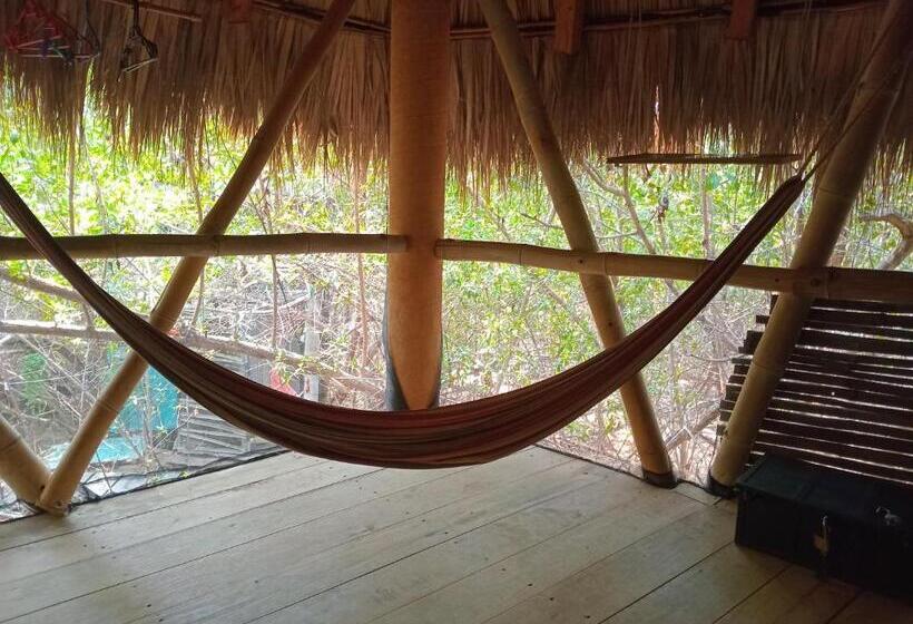 ガーデンビュースタンダードルーム, Eco Hostal Tonatiuh